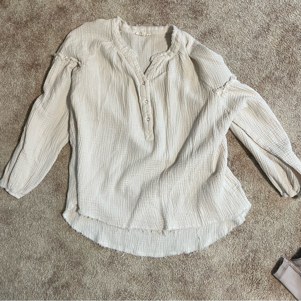 Long sleeve shirt